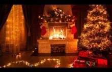 8 Hours of Christmas Music with Fireplace Top 100 Christmas Songs of All Time