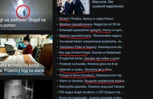 Dzisiejsze "artykuły" z wp.pl