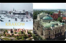 Krakow, Poland. The Market Square to The Wawel Royal Castle. Oldtown Wawel,