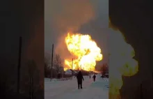 Gazociąg w Czuwaszji eksplodował...