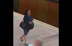 Policja szuka tej kobiety. Jest podejrzewana o kradzież na stacji metra