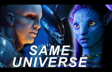 ALIEN & Avatar Are Connected PROOF