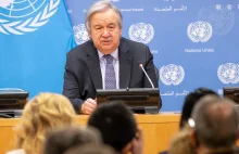 Sekretarz generalny ONZ ulega rosyjskim groźbom?