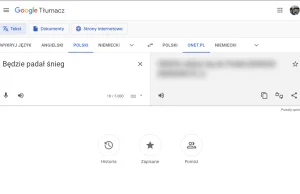 A gdyby tak Tłumacz Google potrafił...