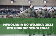 Powołania do wojska 2023. Te osoby unikną wezwania WCR i powołania na...