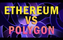 Kryptowaluta Ethereum (ETH) vs Polygon (MATIC) PL