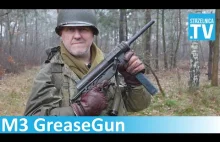 M3 GreaseGun "Smarownica" Pistolet maszynowy dla mas