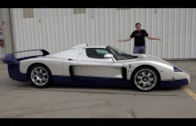 Maserati MC12 - rzadkie auto o wartości 20+mln zł