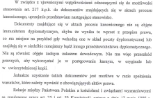 Prokuratura wprost: Dobro Kościoła ponad prawem krajowym.