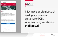 Uwaga na fałszywą stronę systemu e-TOLL. Oszuści podszywają się pod KAS