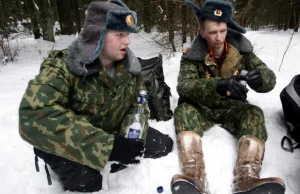 Rosja: Źołnierze giną nie tylko na froncie, ale też na skutek pijaństwa i...