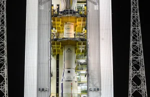 Nowa rakieta Vega-C startuje w kosmos po raz drugi - nie przegap!
