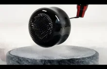 Eksperyment w -196°C, Ferrofluid w lewitacji kwantowej