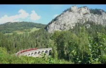 Semmeringbahn Kalte Rinne Viadukt, Austria