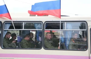 "Potężne straty". Żołnierze z Krymu nie chcą walczyć