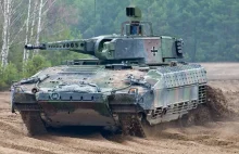 Bojowe wozy piechoty Puma miały być przyszłością Bundeswehry...
