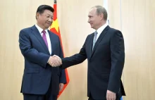 Niemcy nakłaniają Chiny by wpłynęły na Putina