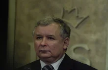 Biesiady Kaczyńskiego z oficerem KGB