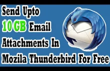 Thunderbird addon - FileLink provider for Send