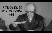 "Szkolenie majstrów" (1961 r.)