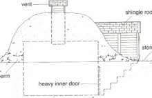 Ziemianka: schron i lodówka w jednym - coś na dzisiejsze czasy