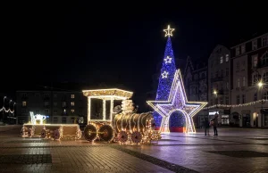 Bytom wydał na iluminacje 460 tys. "Ze względu na oszczędności gasimy światło"