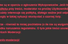 Shadowbany dla niewygodnych postów na Wykop