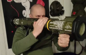 Jak używać granatnik AT-4