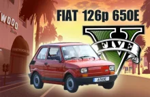 Fiat 126p 650E FL do GTA V