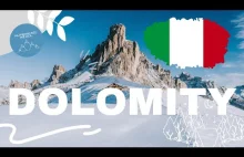 Niesamowite Dolomity - najpiękniejsze góry świata!