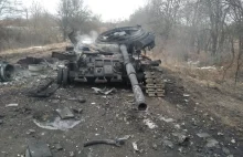 Rosja straciła 3000 czołgów na Ukrainie