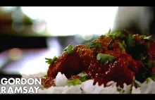 Gordon Ramsay w 40 sekund jak zrobić Chicken Tikka Masala