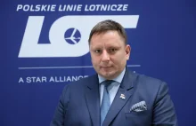 Prezes LOT i Polskiej Grupy Lotniczej odwołany: mówi się, że poszło o pieniądze