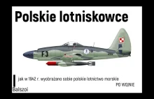 Polskie lotniskowce | jak w 1942 r. wyobrażano sobie polskie lotnictwo
