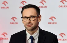 Daniel Obajtek zrezygnował z zasiadania w radzie nadzorczej Energi