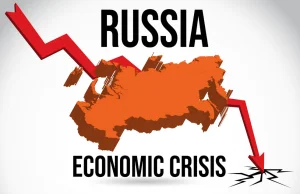 Wbrew temu, co głoszą ruskie władze - ruska gospodarka popełnia harakiri