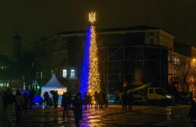 Godzina dla Ukrainy. Światełka świąteczne zgasną w wielu miastach