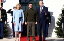 Spotkanie Biden-Zełenski w USA. „Obawiano się, że Rosja będzie chciała go...