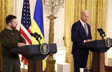 Biden złożył obietnicę Zełenskiemu. „Nowy okres w relacjach pomiędzy USA a...