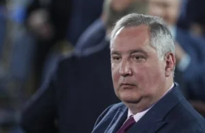 Współpracownik Putina, były dyrektor Roskosmosu Dmitrij Rogozin ranny w ostrzale