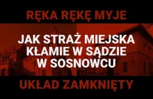 Jak straż miejska z SOSNOWCA kłamie na rozprawie, a sąd z SOSNOWCA orzeka bez