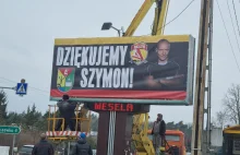 Gmina Słupno przywitała Szymona Marciniaka