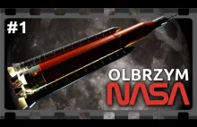 Olbrzym NASA - Space Launch System (odc.1)