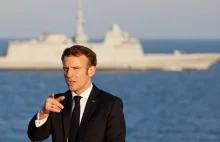 Francja: Prezydent Macron: Wejście Ukrainy do NATO mało prawdopodobne