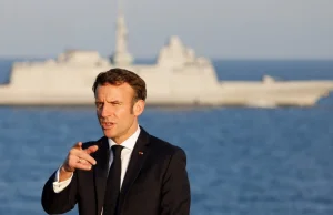 Francja: Prezydent Macron: Wejście Ukrainy do NATO mało prawdopodobne