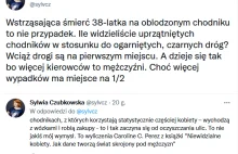 Chodniki nie są odśnieżane, bo większość kierowców to mężczyźni