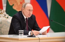 Putin: NATO wykorzystuje cały swój potencjał przeciwko Rosji