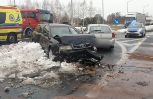 Wypadek w Lubartowie. Sprawczynią pijana 33-latka, która nie miała uprawnień...