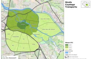 Do centrum wjadą tylko wybrane samochody. Są plany na wprowadzenie SCT.