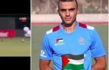 Palestyński piłkarz zastrzelony przez izraelskie wojsko okupacyjne
